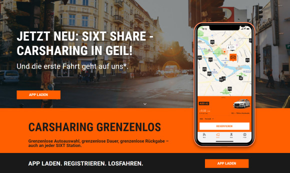 Sixt-Share