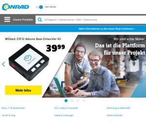 Conrad Onlienshop