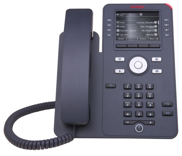 SIP-Telefone von Avaya 