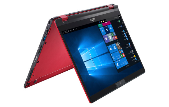 Lifebook-U939X red edition 