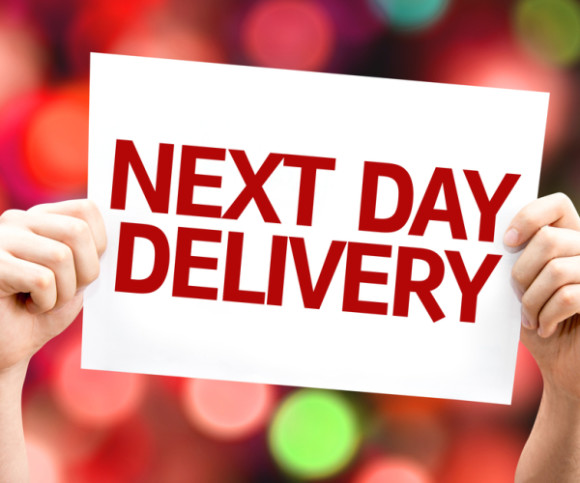 Next Day Delivery 