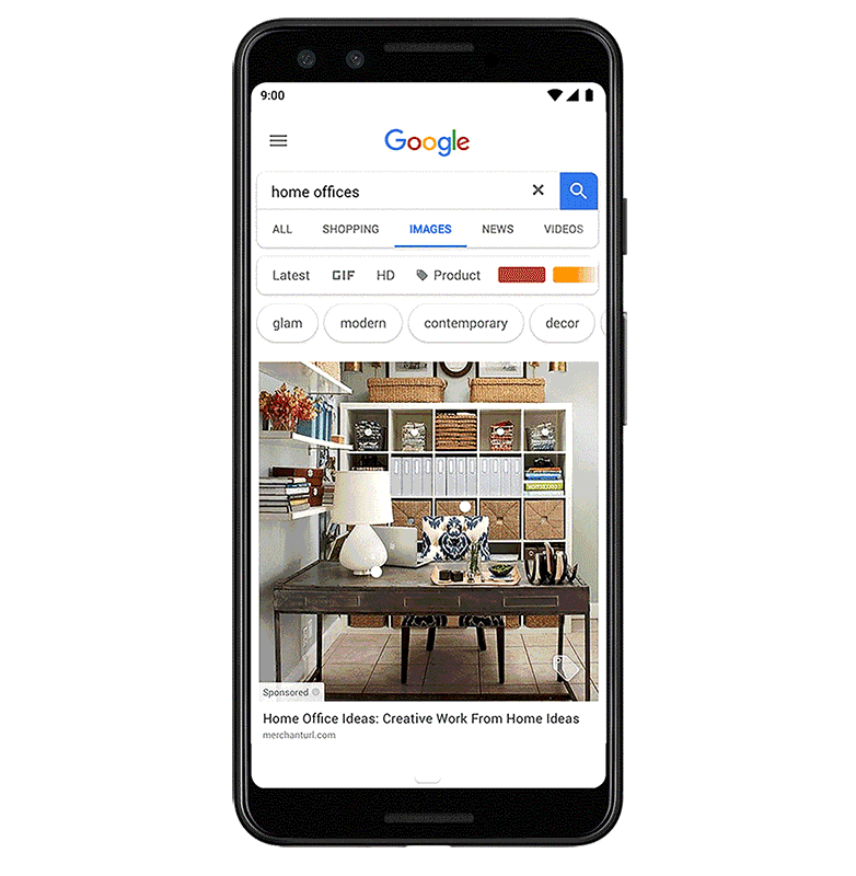Shoppable Image Ads