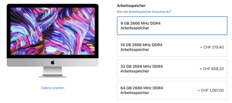 Imac 2019 ram upgrade discount