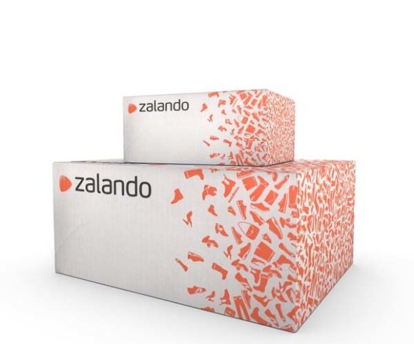 Pakete von Zalando 