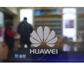 Zerkratztes Huawei-Display
