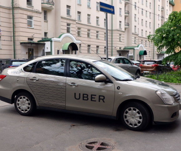 Auto von Uber 