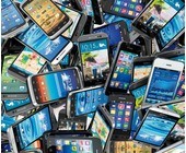 Alte Smartphones