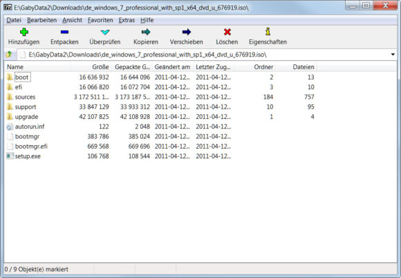 7zip datei öffnen online