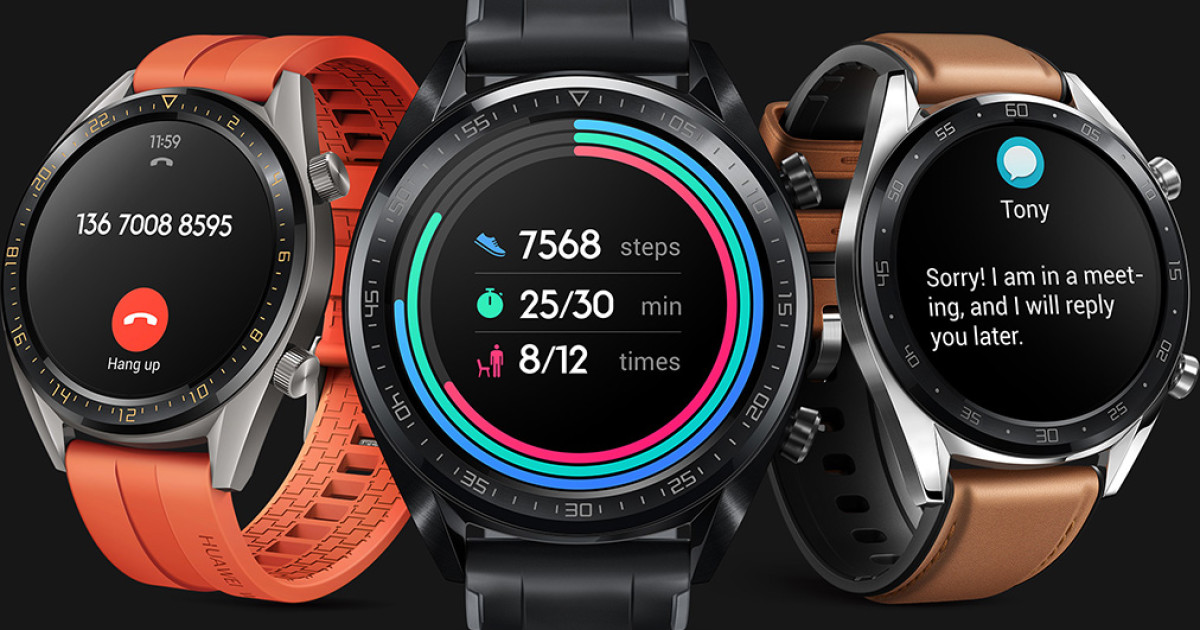Smarte Sportuhr Die Huawei Watch GT Active im Test onlinepc.ch