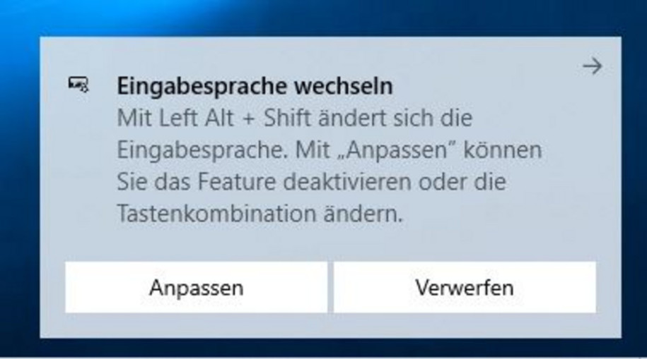 Windows 10 So Andern Sie Das Tastaturlayout Blitzschnell Onlinepc Ch