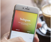 Instagram auf dem Smartphone