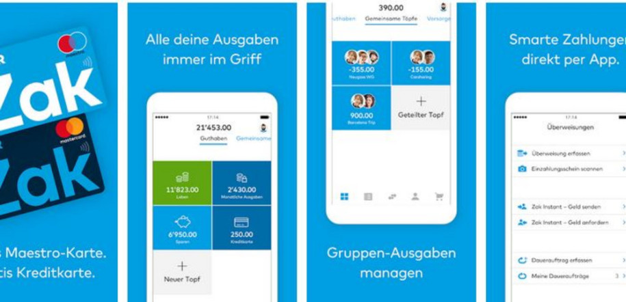 Zak Das Kann Die Smartphone Bank Von Cler Onlinepc Ch