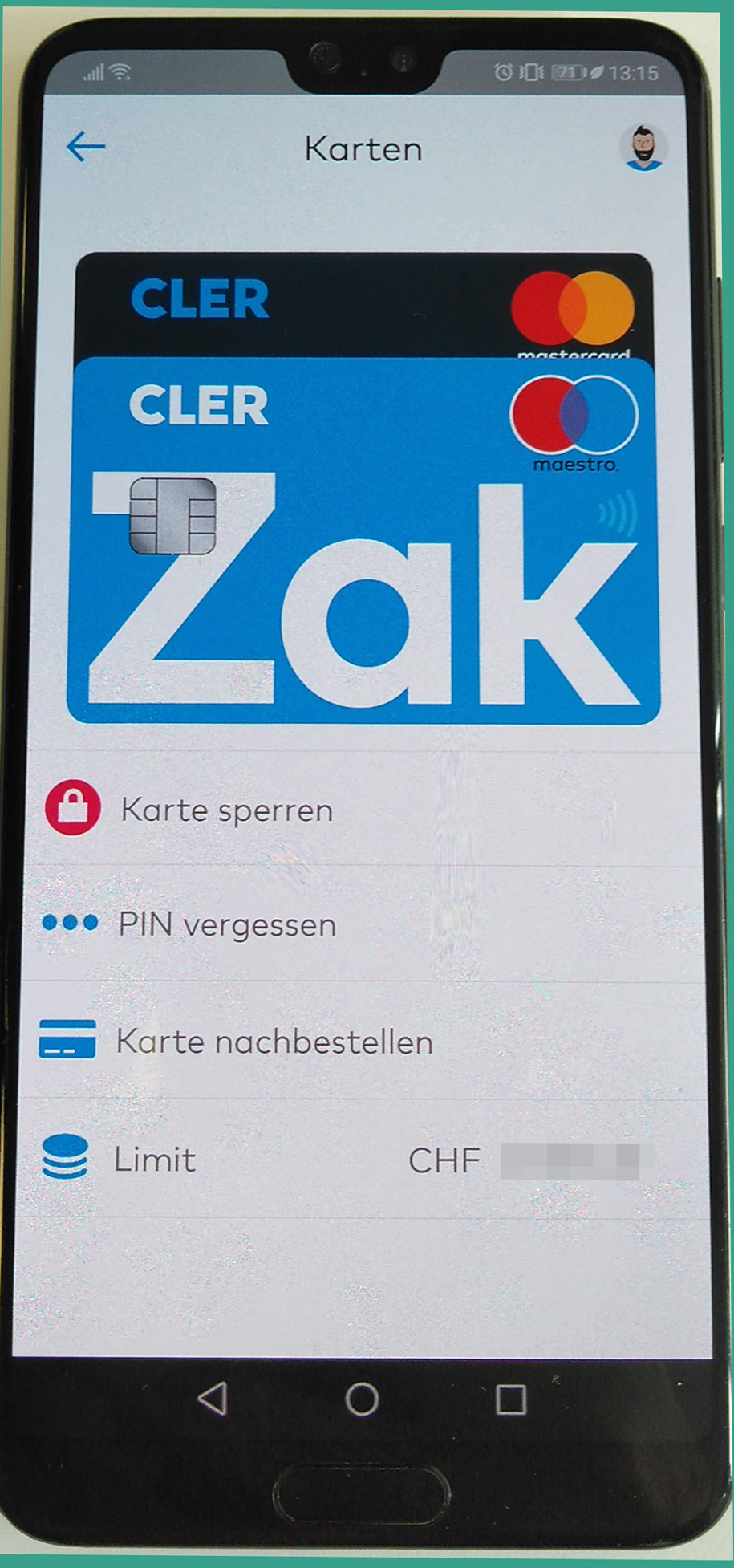 Zak: Das kann die Smartphone-Bank von Cler - onlinepc.ch