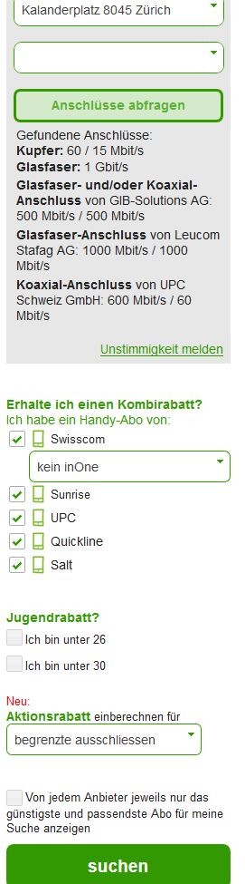 Kombirechner