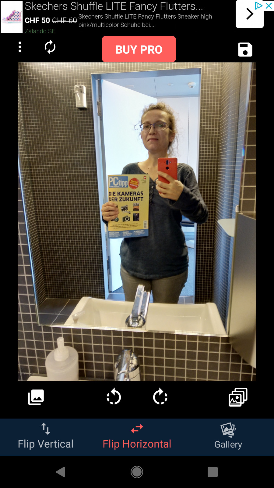 android ios wie spiegelt man schnell ein foto onlinepc ch