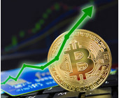 Bitcoin-Kurs steigt an