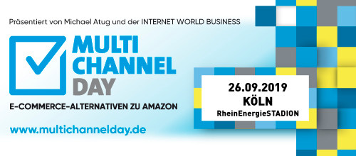 Welche Plattformen sind für Händler als Alternativen und Ergänzungen zu Amazon relevant? Antworten gibt es auf dem MultichannelDay in Köln! MCD