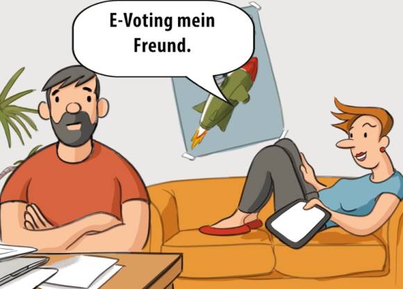 Schweizer E-Voting - Zurück auf Start 