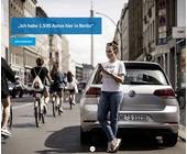 Carsharing-Dienst WeShare