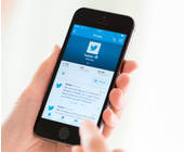 Twitter auf dem Smartphone