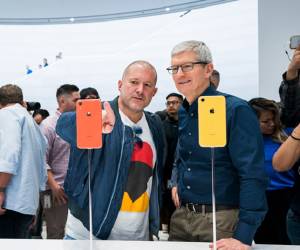 Jony Ive und Tim Cook