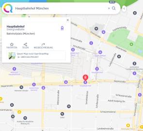 Qwant Maps