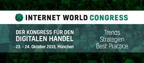Handel in China - das ist auch eines der grossen Themen auf dem INTERNET WORLD CONGRESS in München! Holt euch schnell Tickets! Event-Banner-IWC