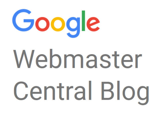 Google Webmaster Central Blog 