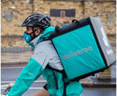 Deliveroo-Fahrer