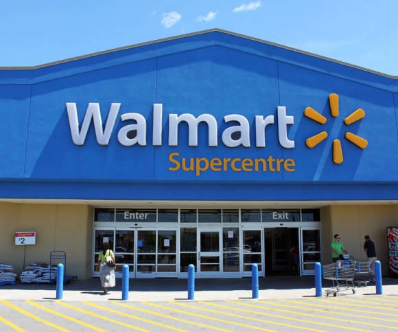 Store von Walmart 