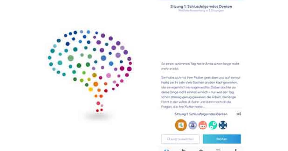 Gehirnjogging App Test