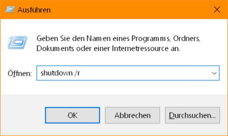 Windows 10 Ohne Startmenu Neu Starten Oder Herunterfahren Onlinepc Ch