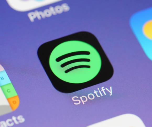 App von Spotify 