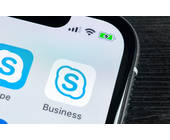 Skype vor Business auf dem iPhone