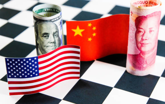 USA versus China 