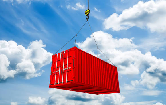 Container in der Cloud 