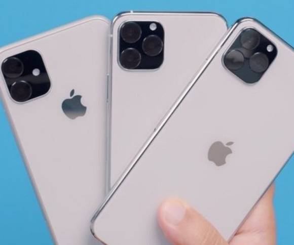 Lineup des iPhone 11 (Dummies) 