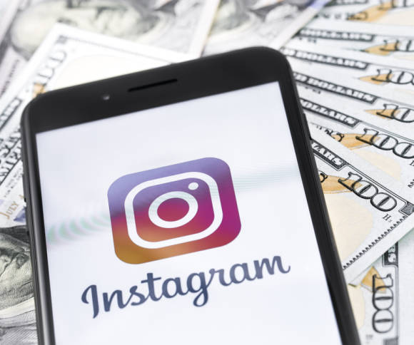 Instagram auf dem Smartphone 