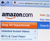 Website von Amazon
