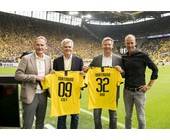 ESET neuer Sponsor von Borussia Dortmund