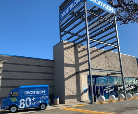 Decathlon Store Emeryville 