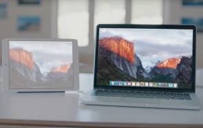 Duet Display auf iPad und Macbook 