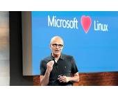 Microsoft loves Linux