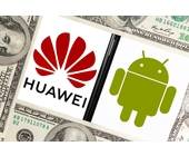 Huawei und Android Logo