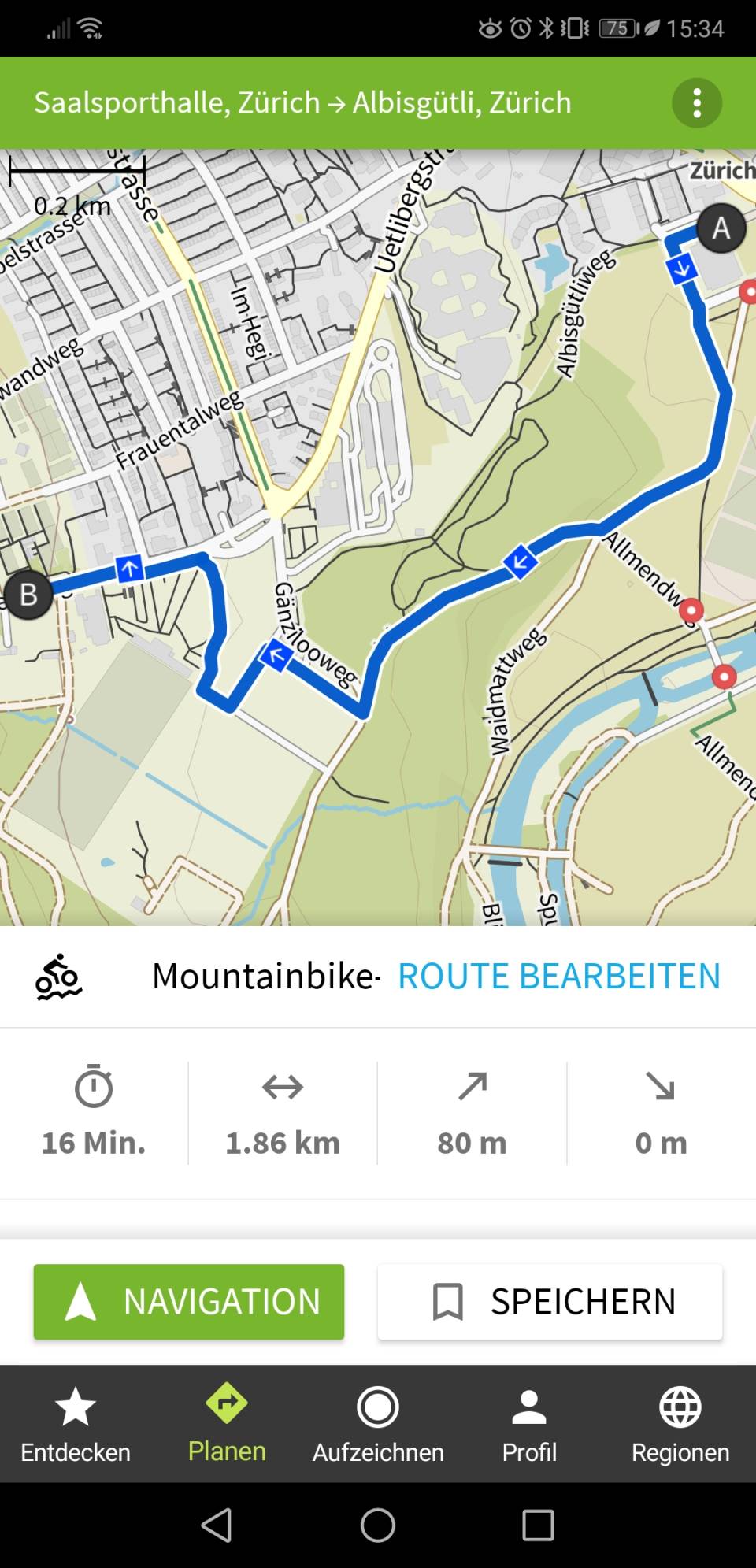 Komoot Das Sind Die Wichtigsten Features Onlinepc Ch