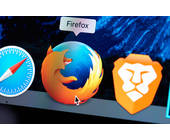 Firefox-Logo auf dem Mac
