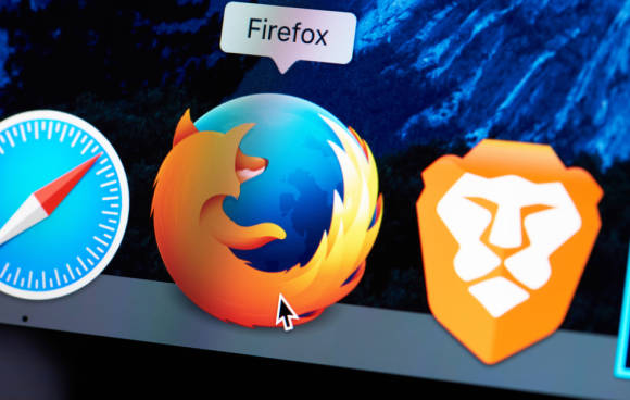 Firefox-Logo auf dem Mac 
