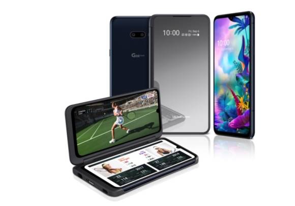 LG G8X mit Dual Screen 