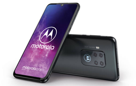 Das Motorola One Zoom 