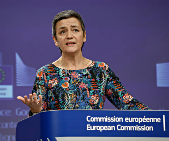 Margrethe Vestager  